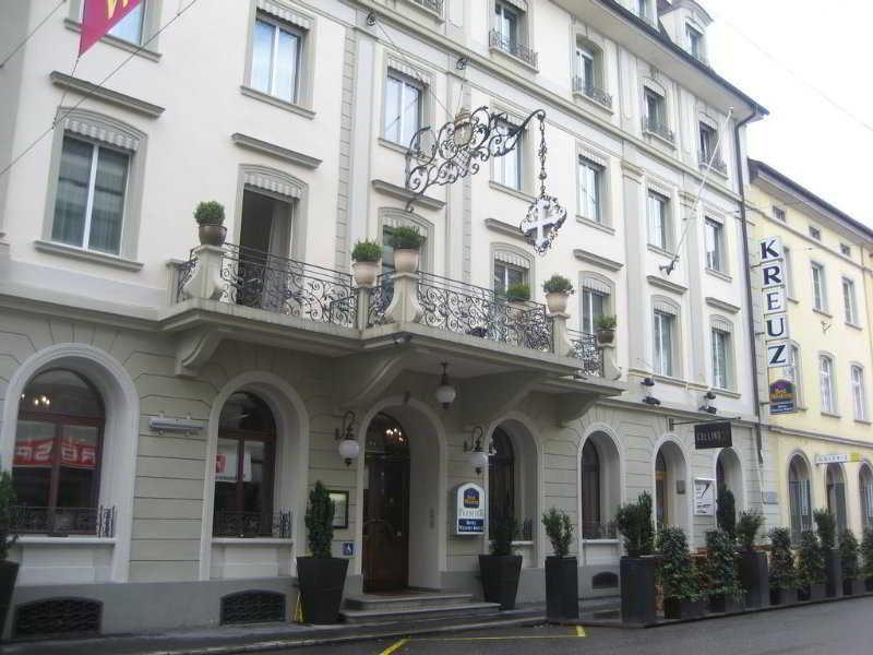 Hotel Weisses Kreuz Bregenz Exterior foto